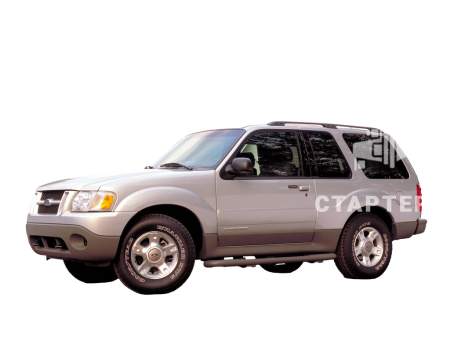 Форд Explorer 2, рестайлинг SUV