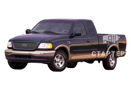 Форд F150 5, рестайлинг