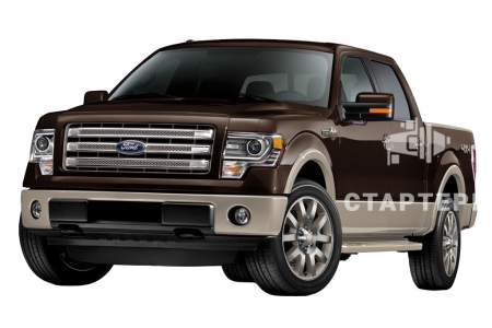 Форд F150 7, рестайлинг Пикап