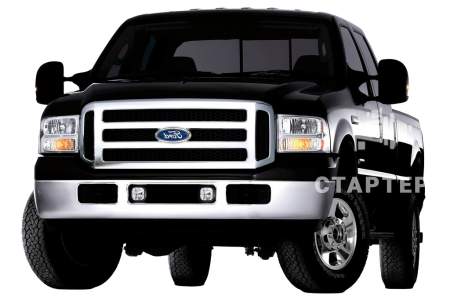Форд F250 1, рестайлинг