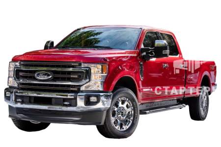 Форд F250 4, рестайлинг