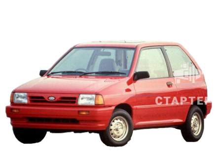 Форд Festiva 1, рестайлинг Хэтчбек