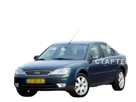 Форд Mondeo 3, рестайлинг Седан
