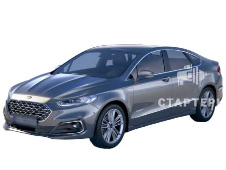 Форд Mondeo 5, рестайлинг Седан