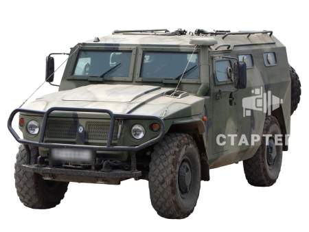 ГАЗ 2330 Тигр 1