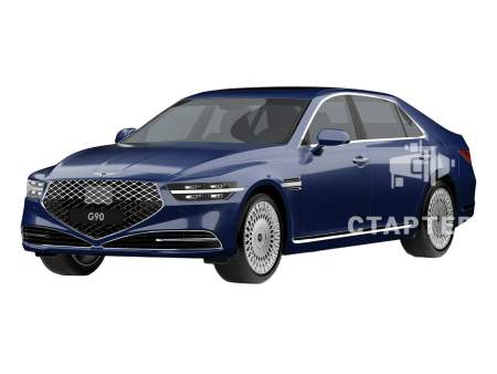 Генезис G90 1, рестайлинг Седан