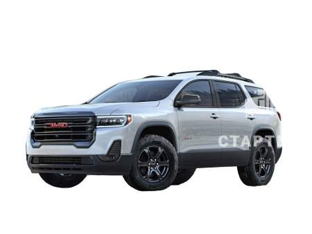 Джи Эм Си Acadia 2, рестайлинг SUV