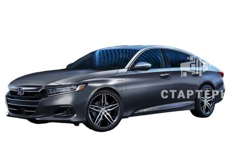 Хонда Accord 10, рестайлинг Седан