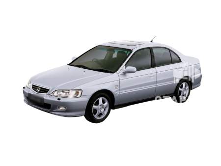 Хонда Accord 6, рестайлинг Седан