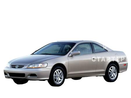 Хонда Accord 6, рестайлинг Купе