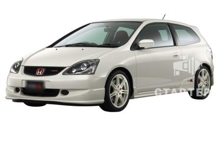 Хонда Civic Type R 2, рестайлинг Хэтчбек