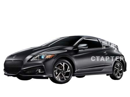 Хонда CR-Z 1, 2-й рестайлинг
