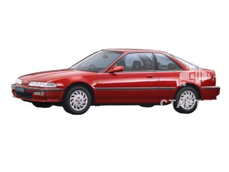 Хонда Integra 2, рестайлинг Хэтчбек