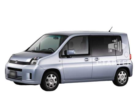 Хонда Mobilio 1, рестайлинг Минивэн