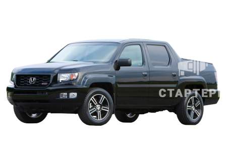 Хонда Ridgeline 1, 2-й рестайлинг Пикап