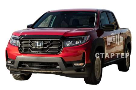 Хонда Ridgeline 2, рестайлинг Пикап