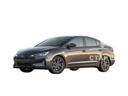 Хендай Аванте 6, рестайлинг