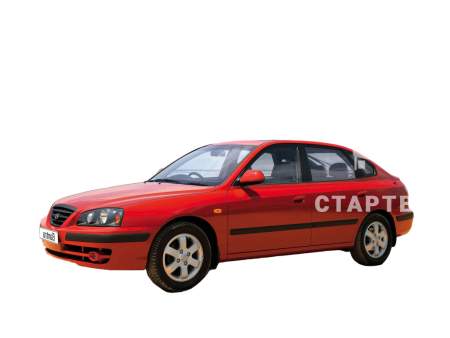 Хендай Elantra 3, рестайлинг Лифтбек
