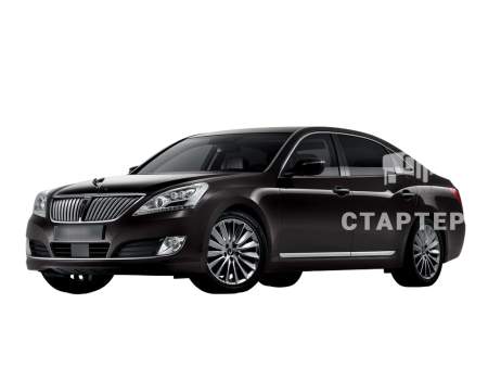 Хендай Equus 2, рестайлинг Седан
