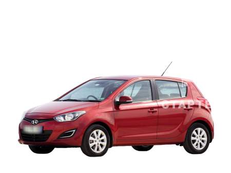 Хендай i20 1, рестайлинг Хэтчбек