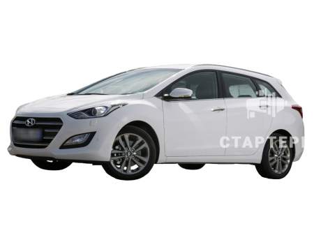 Хендай i30 2, рестайлинг Универсал