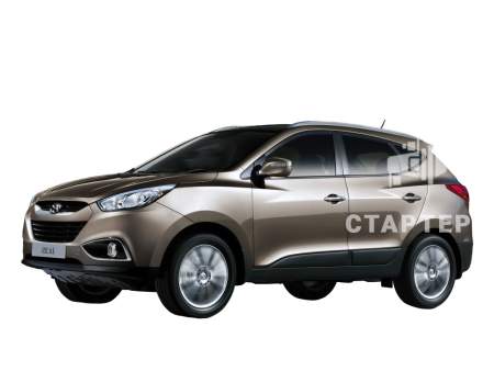 Хендай Ай Икс ix35 1