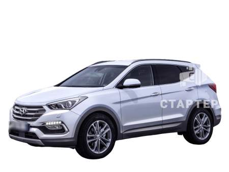 Хендай Santa Fe 3, рестайлинг SUV