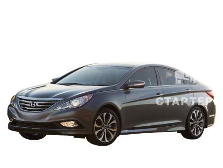 Хендай Sonata 6, рестайлинг Седан