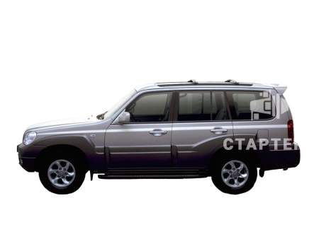 Хендай Terracan 1, рестайлинг SUV
