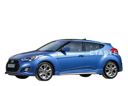 Хендай Veloster 1, рестайлинг Хэтчбек