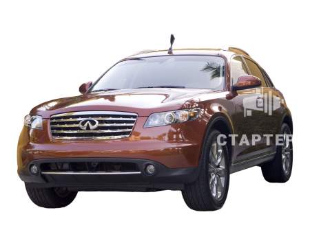 Инфинити FX45 1, рестайлинг SUV