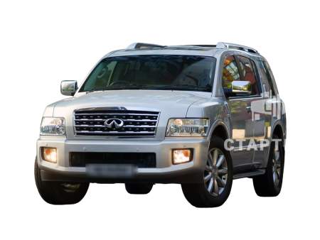 Инфинити QX56 1, рестайлинг SUV