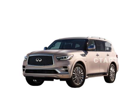 Инфинити QX80 1, 2-й рестайлинг SUV
