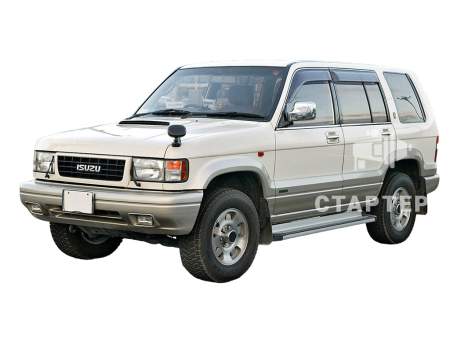 Исузу Bighorn 2, рестайлинг SUV