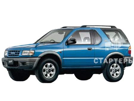 Исузу MU 2, рестайлинг SUV