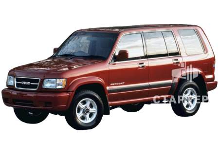 Исузу Trooper 2, рестайлинг SUV