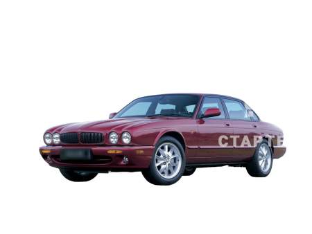 Ягуар XJ 4, 2-й рестайлинг Седан