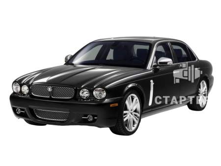 Ягуар XJ 8, рестайлинг Седан