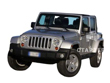Джип Wrangler 3, рестайлинг SUV