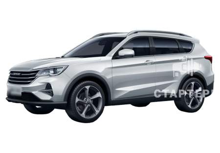 Джетур X70 1, рестайлинг SUV