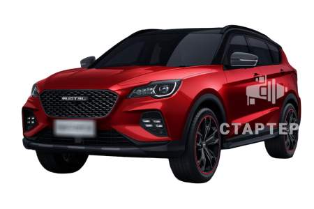 Джетур X70 Coupe 1
