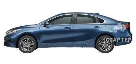 Киа Cerato 4, рестайлинг Седан