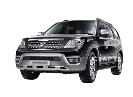 Киа Mohave 1, рестайлинг SUV