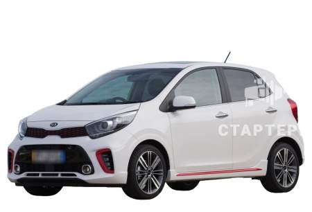 Киа Picanto 3 Хэтчбек