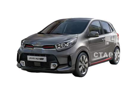 Киа Picanto 3, рестайлинг Хэтчбек