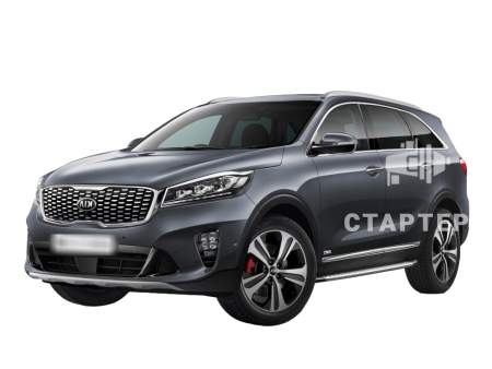 Киа Sorento 3, рестайлинг SUV