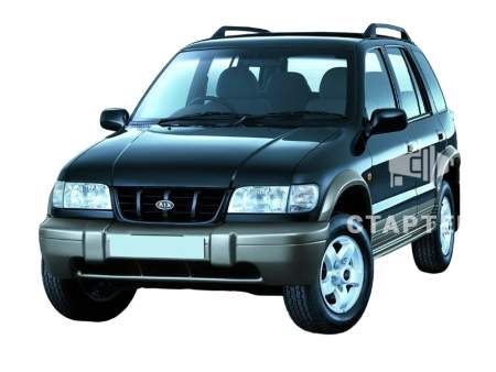 Киа Sportage 1, рестайлинг SUV