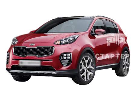 Киа Sportage 4 SUV