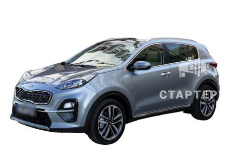 Киа Sportage 4, рестайлинг SUV