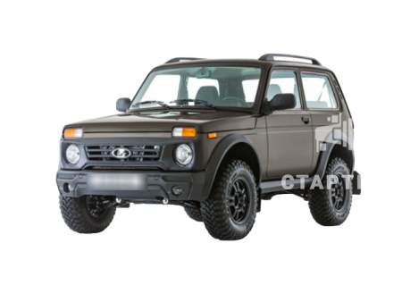 Лада 4x4 Бронто 1, 2-й рестайлинг SUV